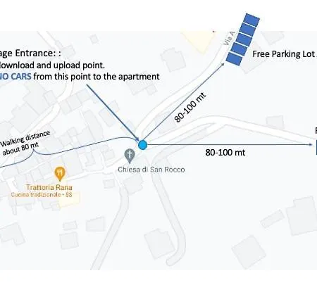 La Filanda Di Viano 아파트 *